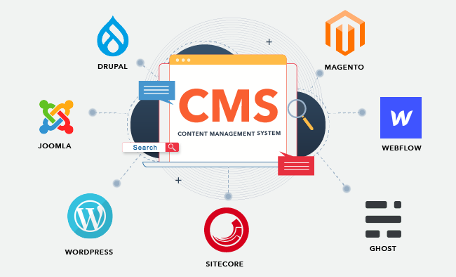 different types of cms